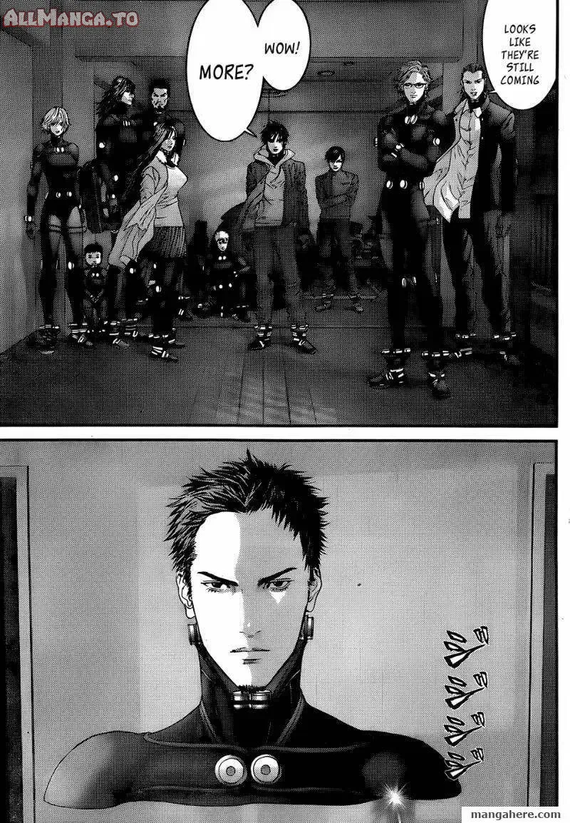 Read Gantz EN Manga Online