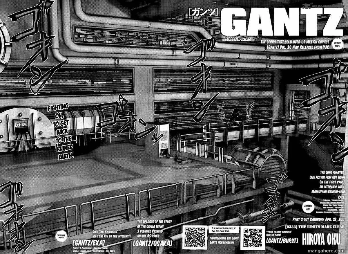 Read Gantz EN Manga Online