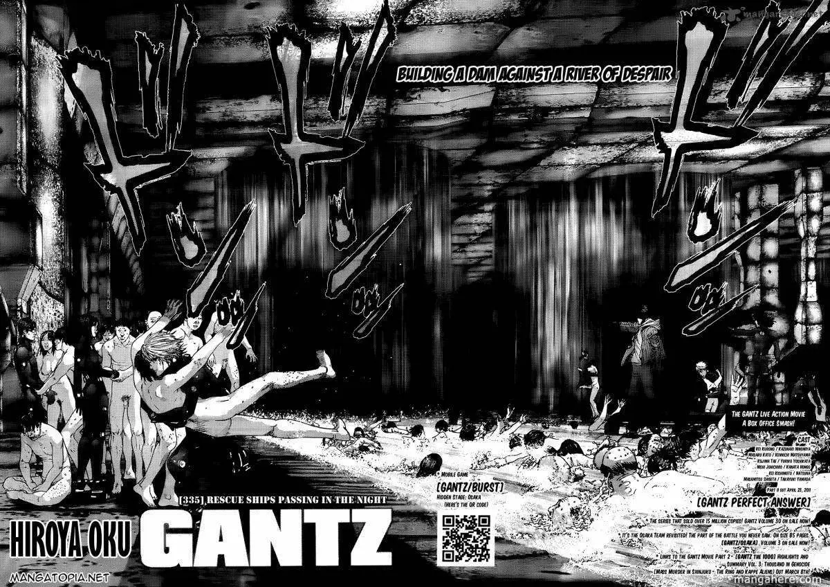 Read Gantz EN Manga Online