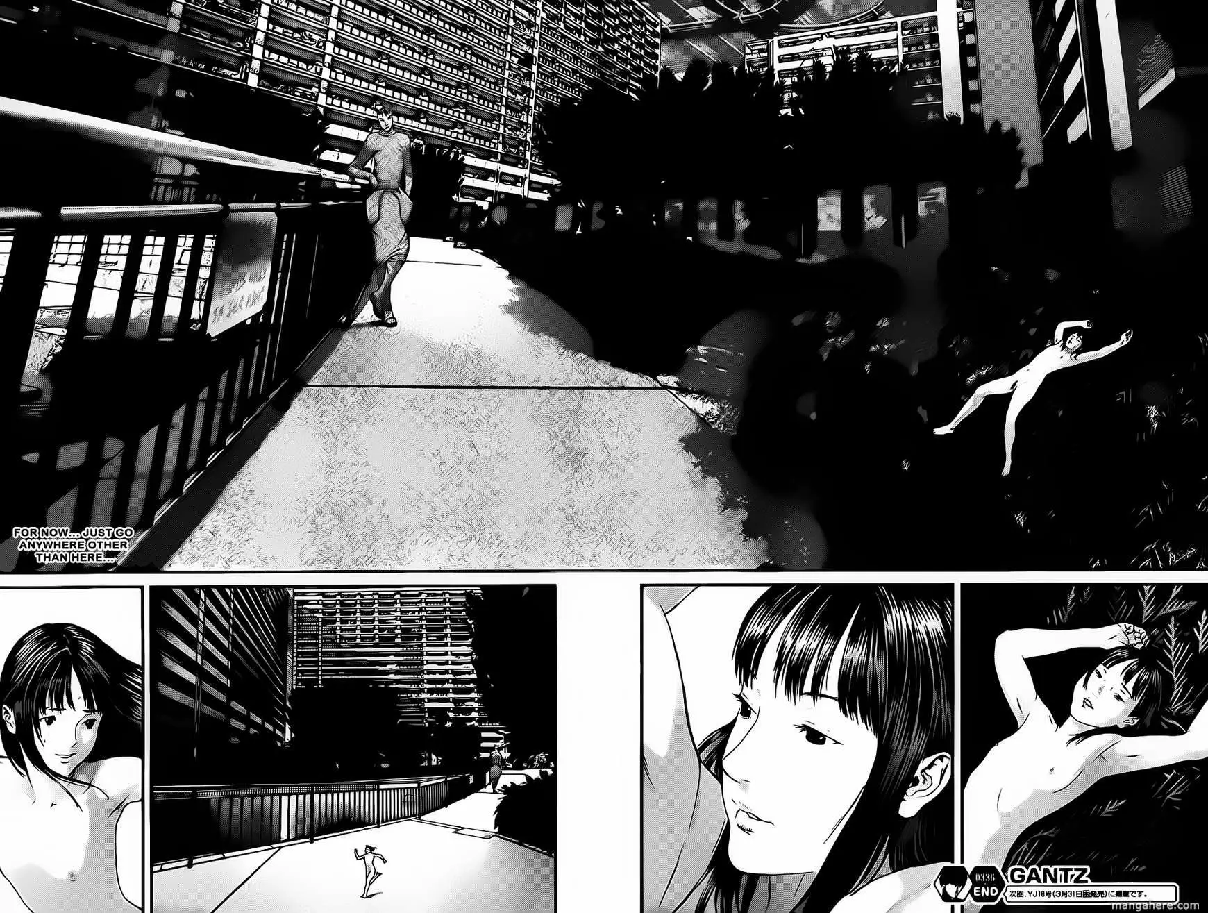 Read Gantz EN Manga Online