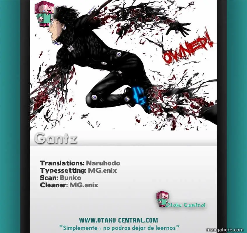Read Gantz EN Manga Online