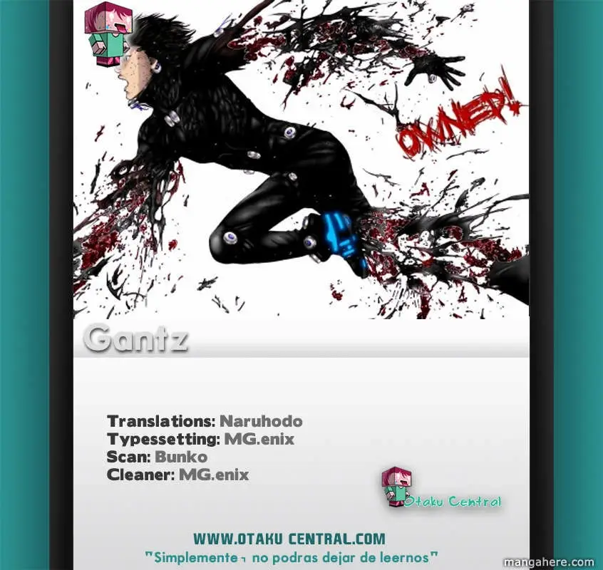 Read Gantz EN Manga Online