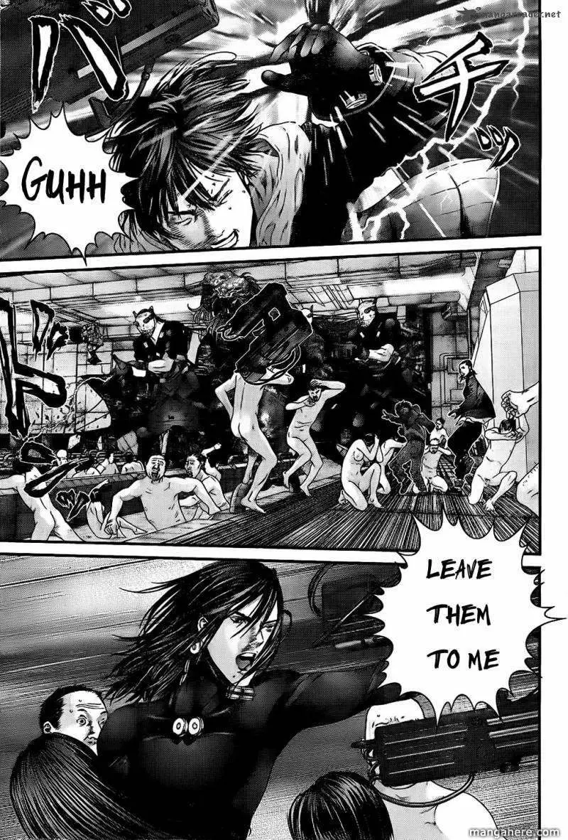 Read Gantz EN Manga Online