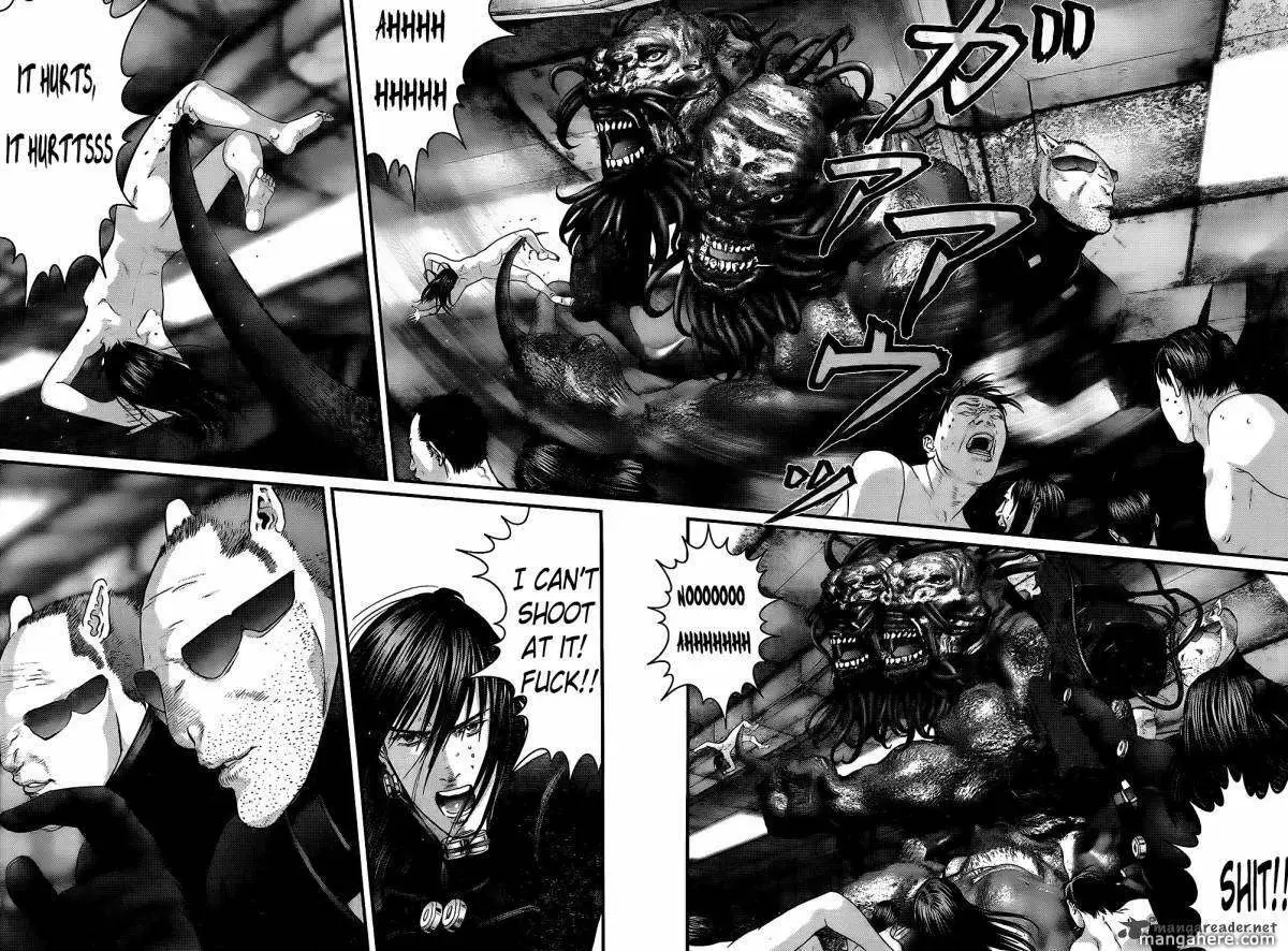 Read Gantz EN Manga Online