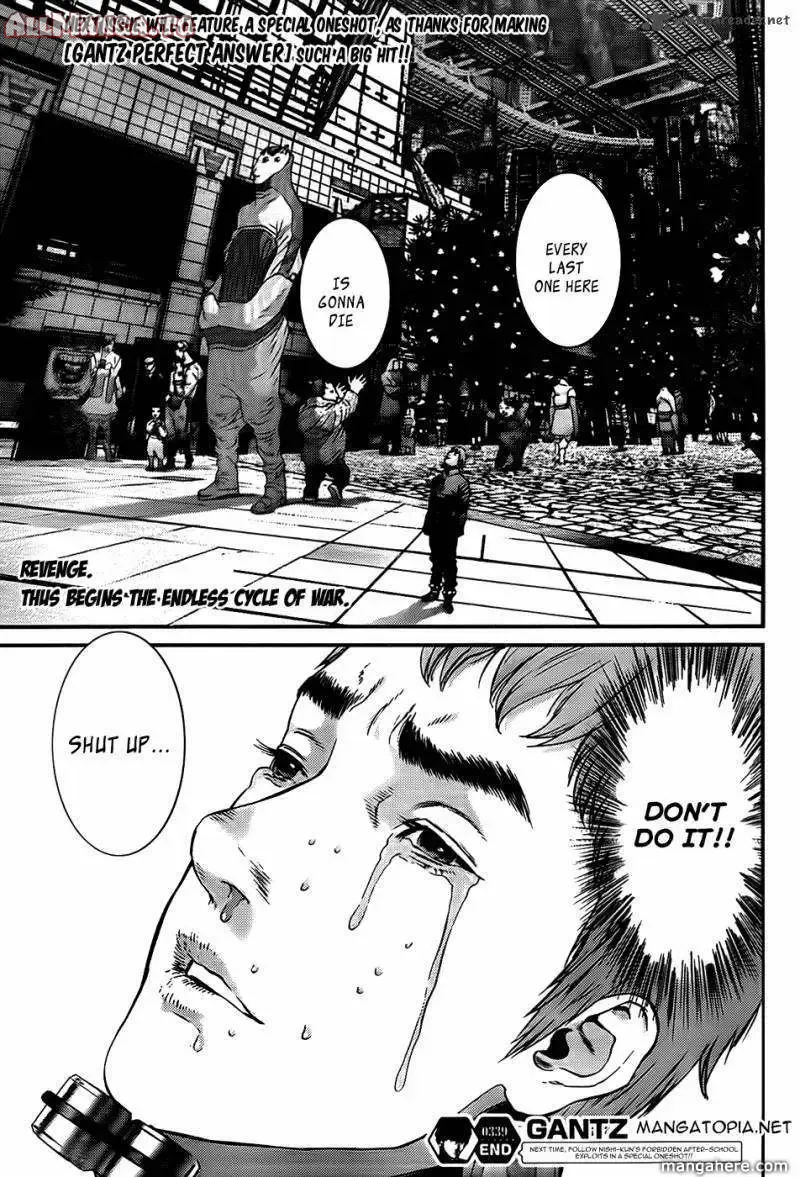 Read Gantz EN Manga Online