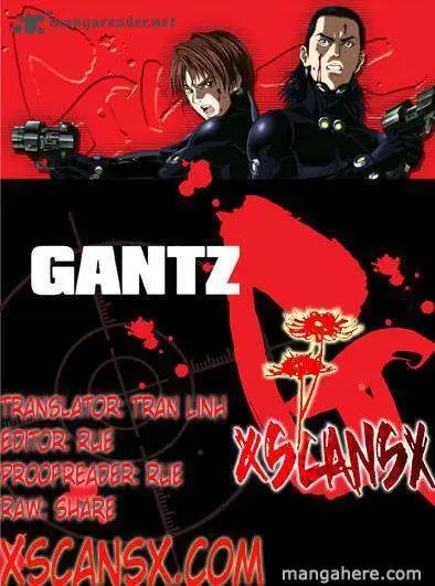 Read Gantz EN Manga Online