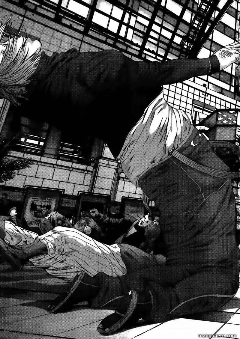 Read Gantz EN Manga Online