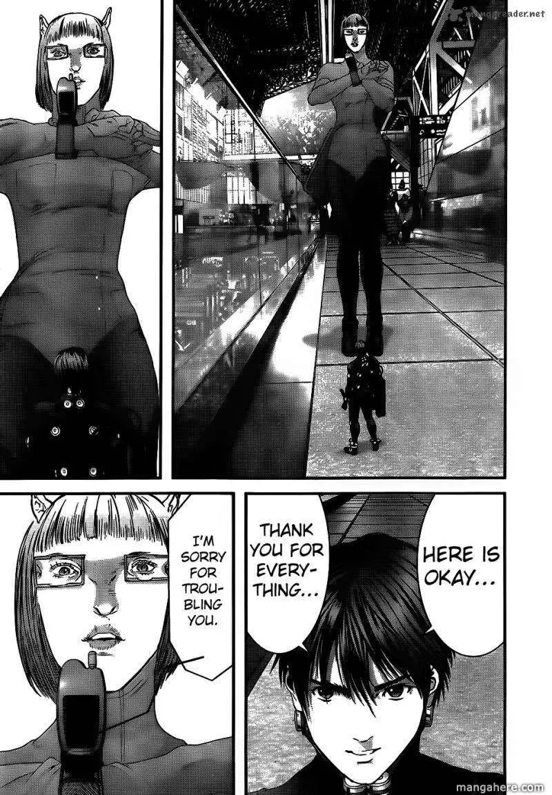 Read Gantz EN Manga Online