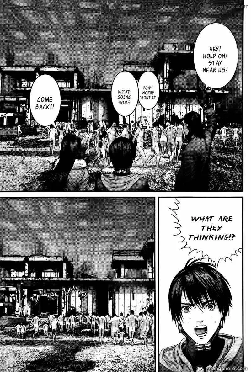 Read Gantz EN Manga Online