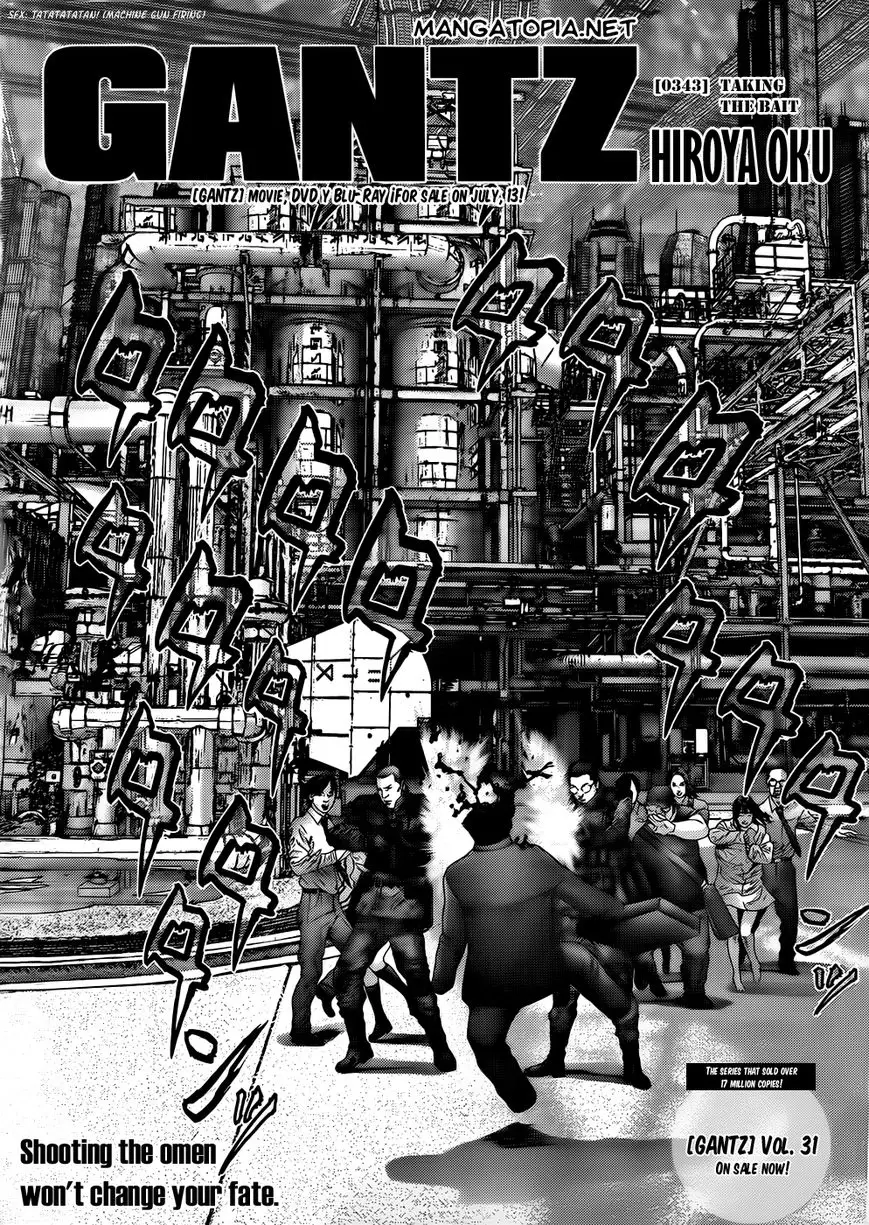 Read Gantz EN Manga Online