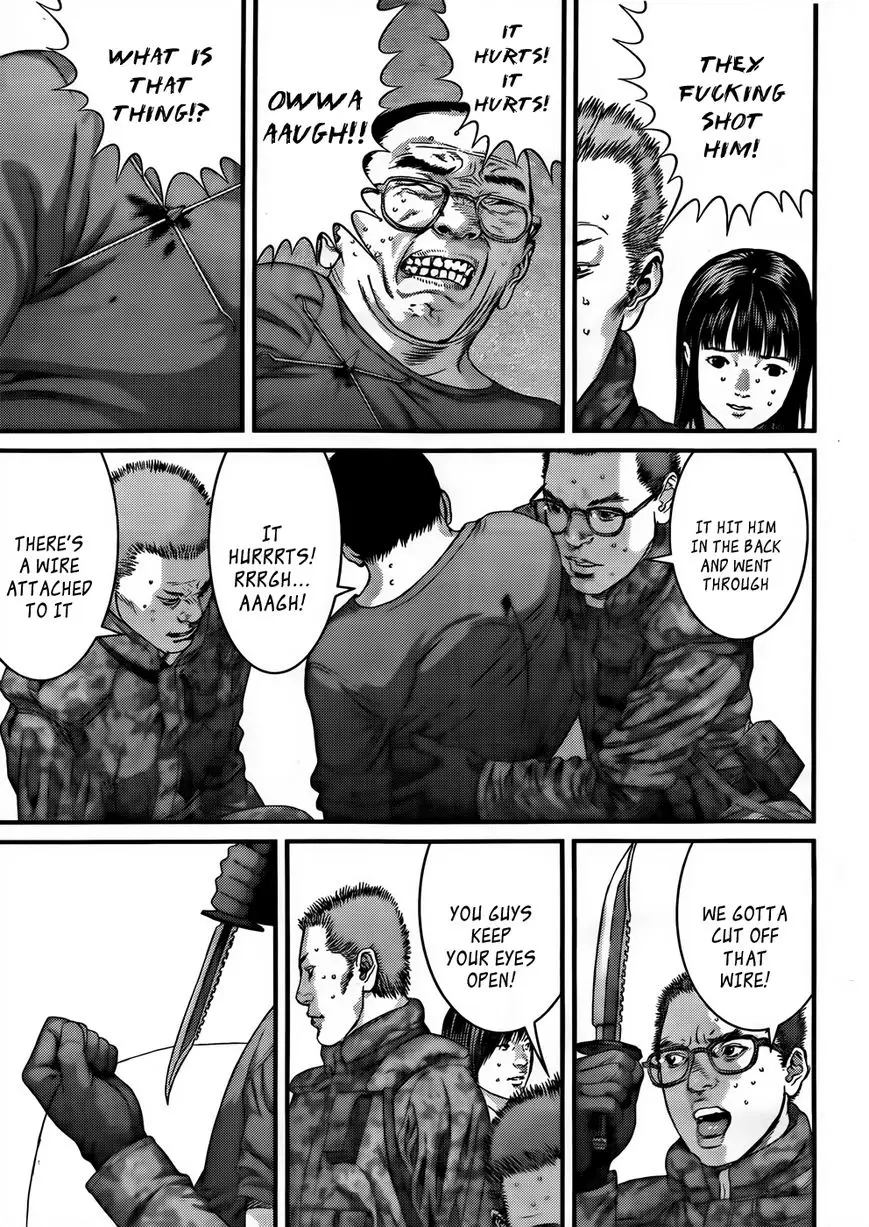 Read Gantz EN Manga Online