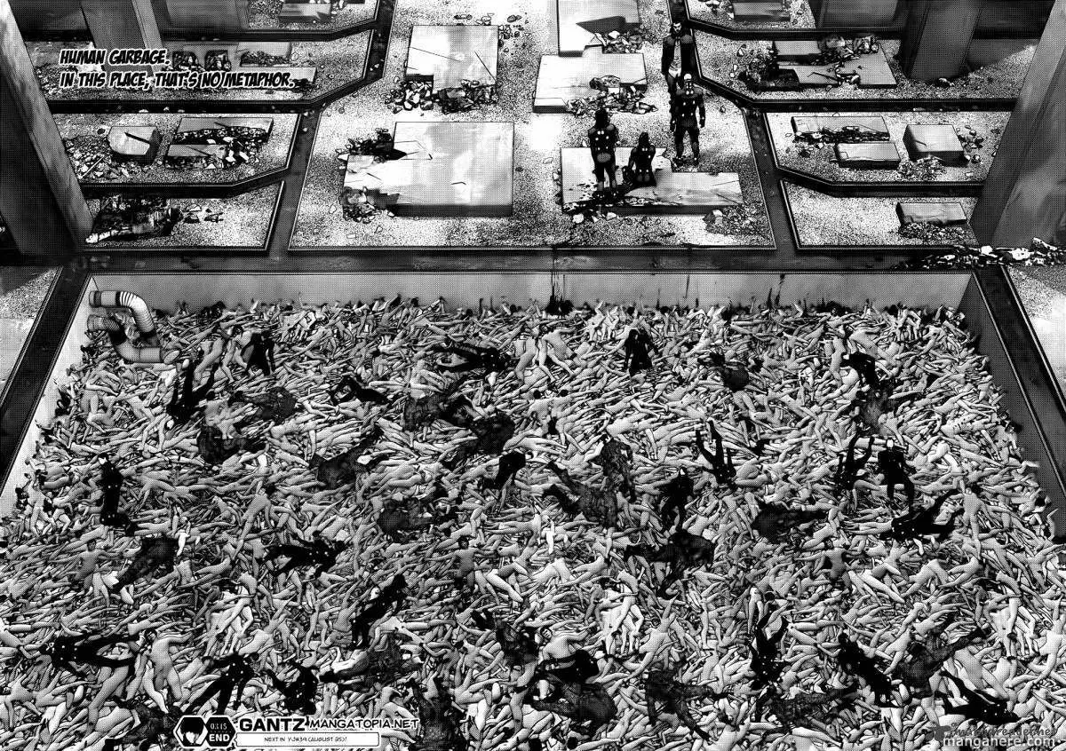 Read Gantz EN Manga Online