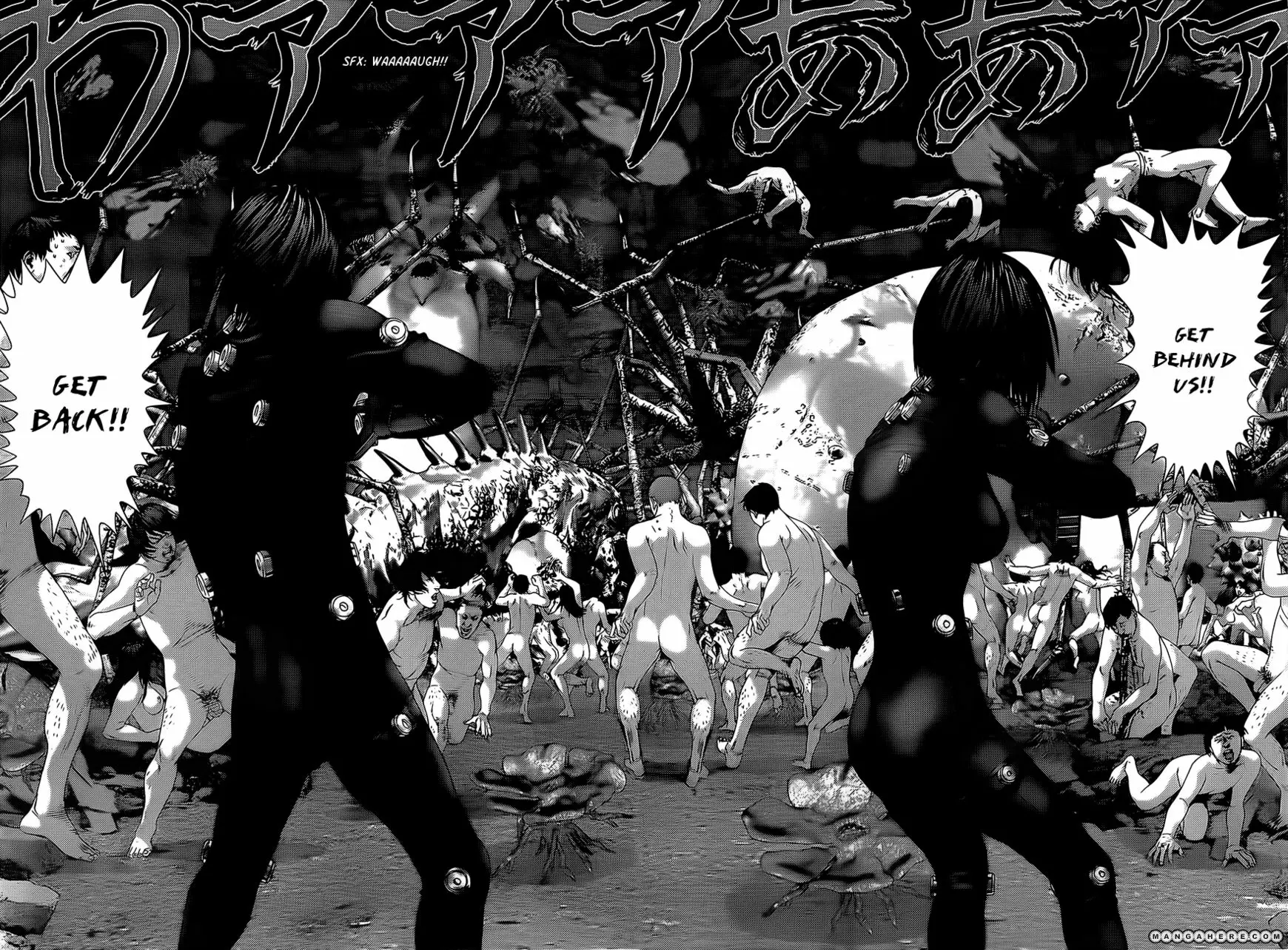 Read Gantz EN Manga Online