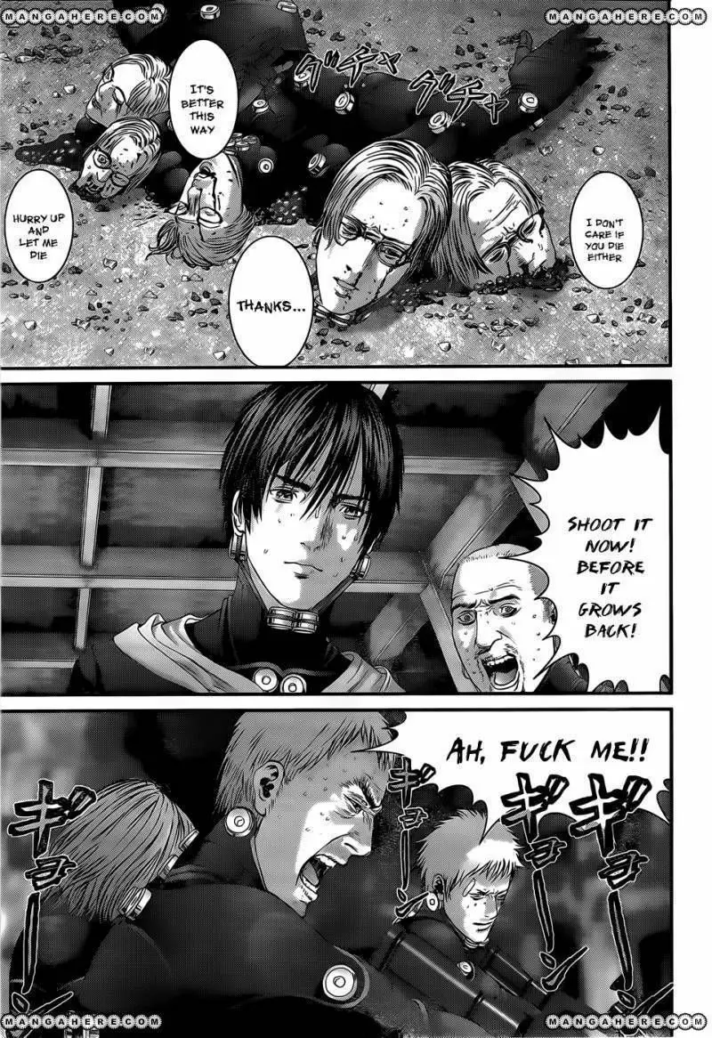 Read Gantz EN Manga Online