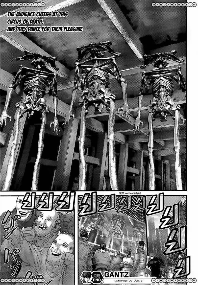 Read Gantz EN Manga Online