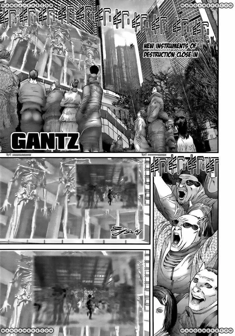 Read Gantz EN Manga Online