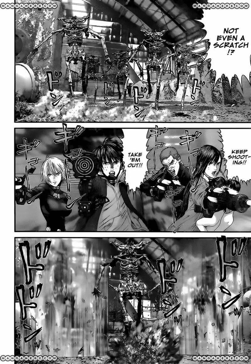 Read Gantz EN Manga Online