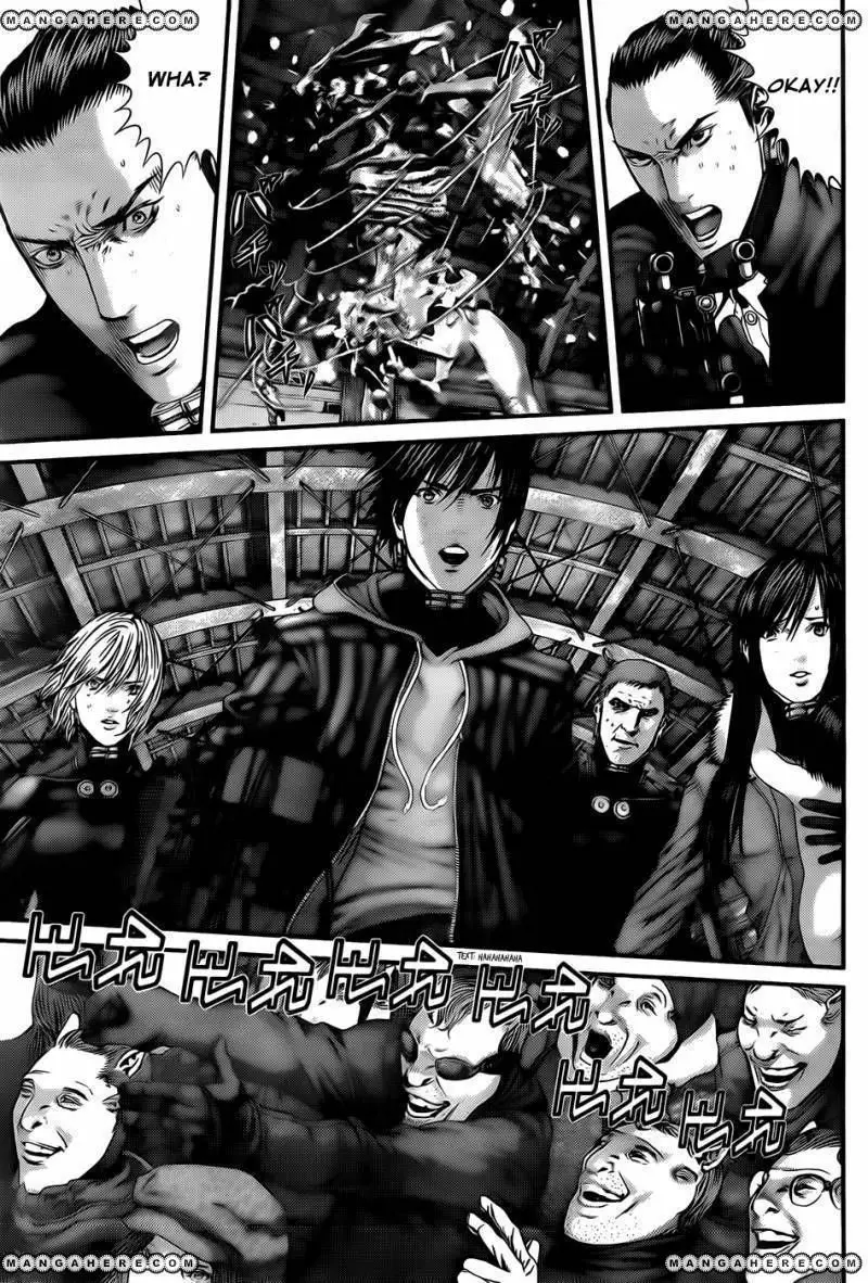 Read Gantz EN Manga Online