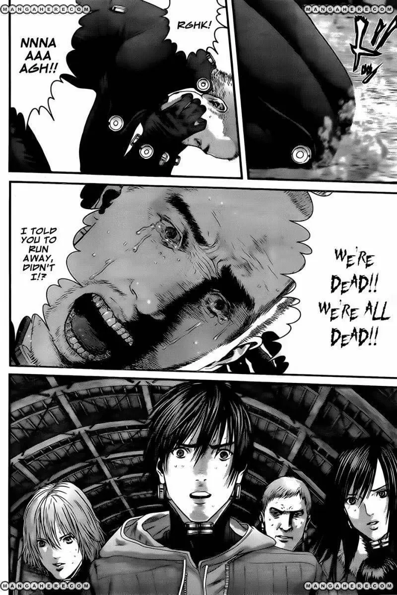 Read Gantz EN Manga Online