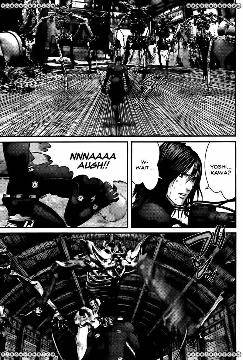 Read Gantz EN Manga Online