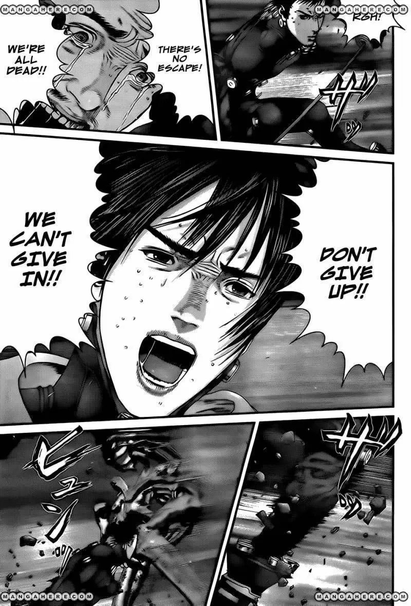 Read Gantz EN Manga Online