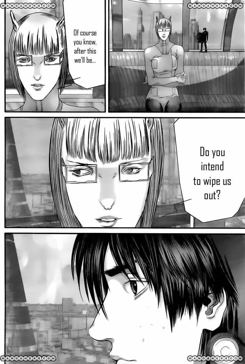 Read Gantz EN Manga Online