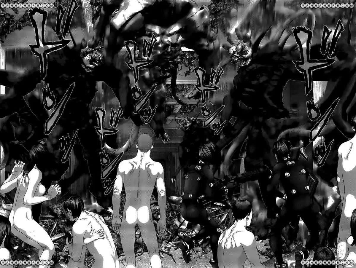 Read Gantz EN Manga Online