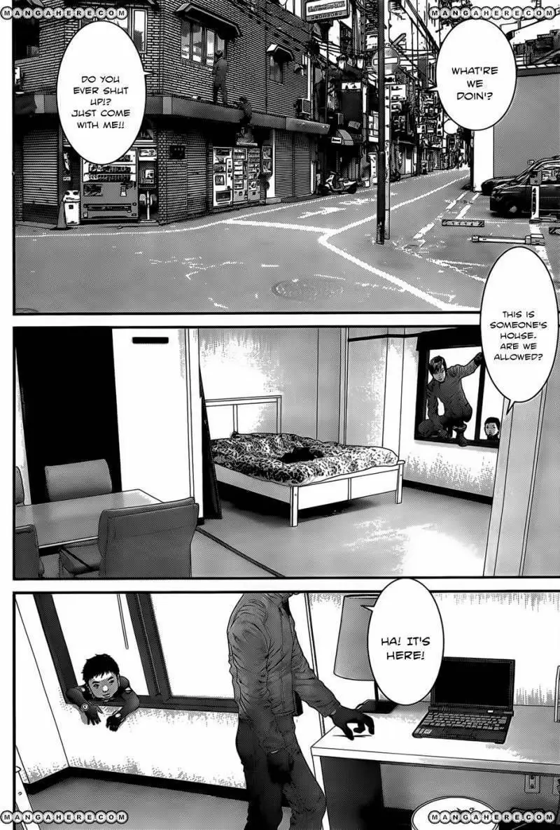 Read Gantz EN Manga Online