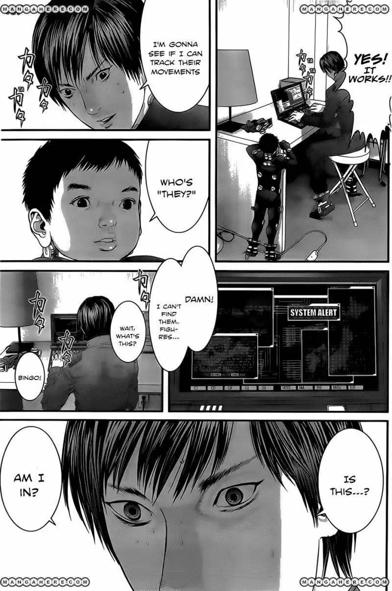 Read Gantz EN Manga Online