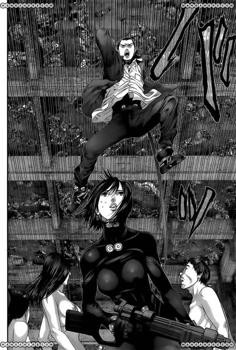 Read Gantz EN Manga Online