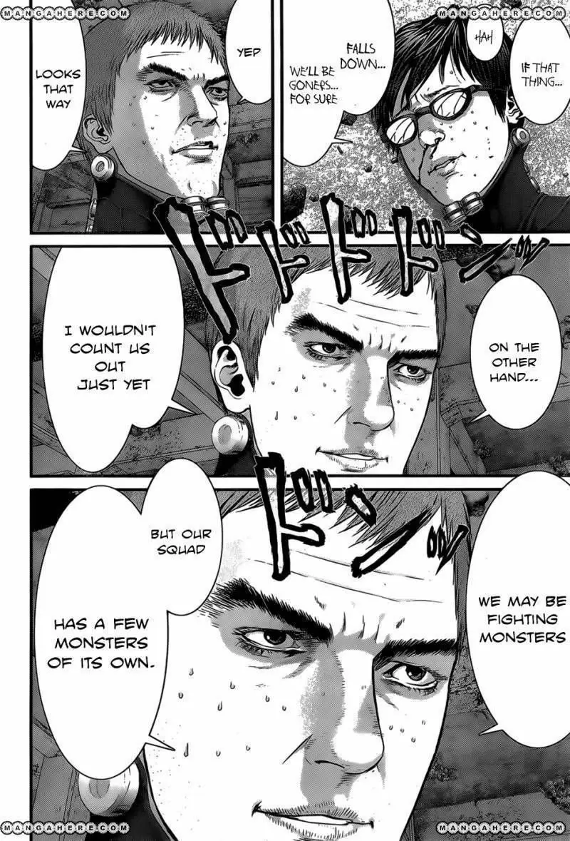 Read Gantz EN Manga Online