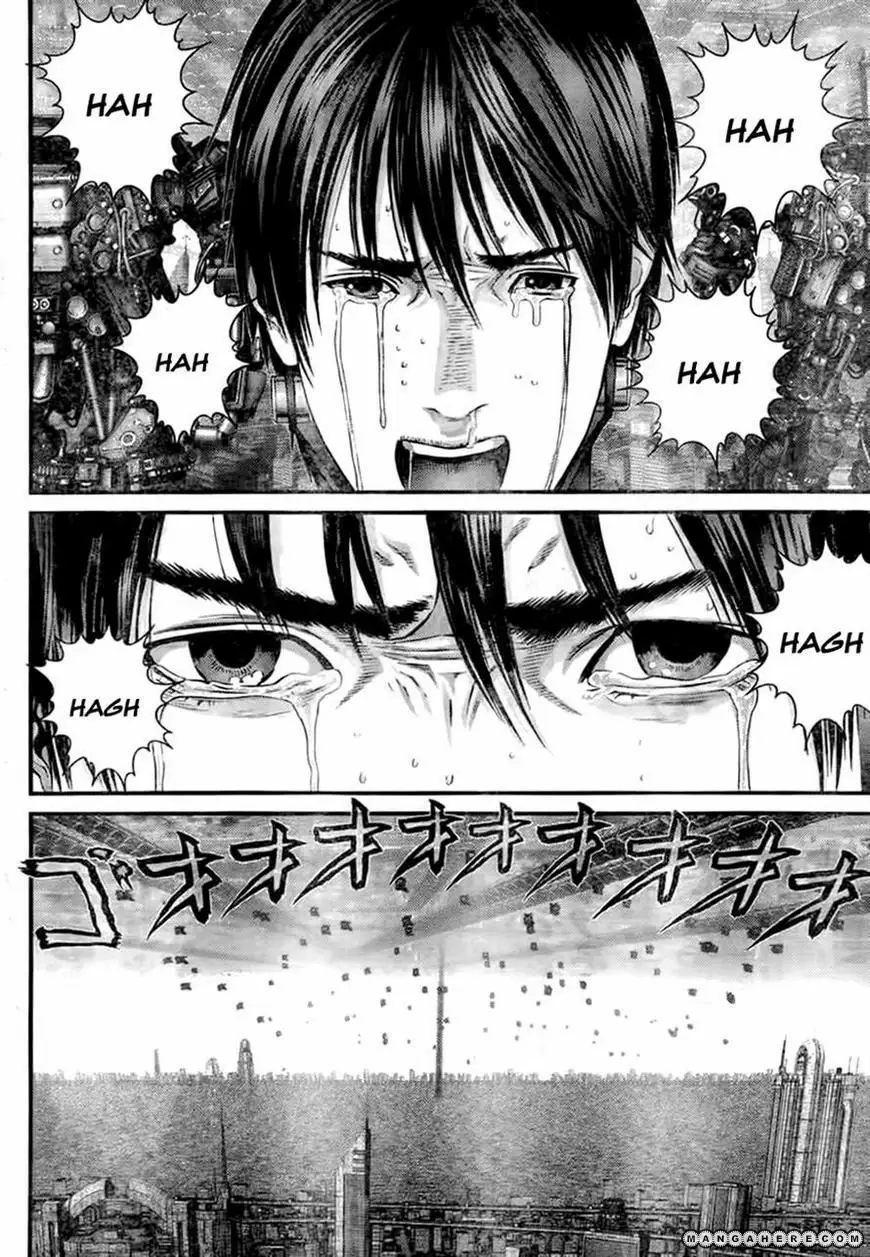 Read Gantz EN Manga Online