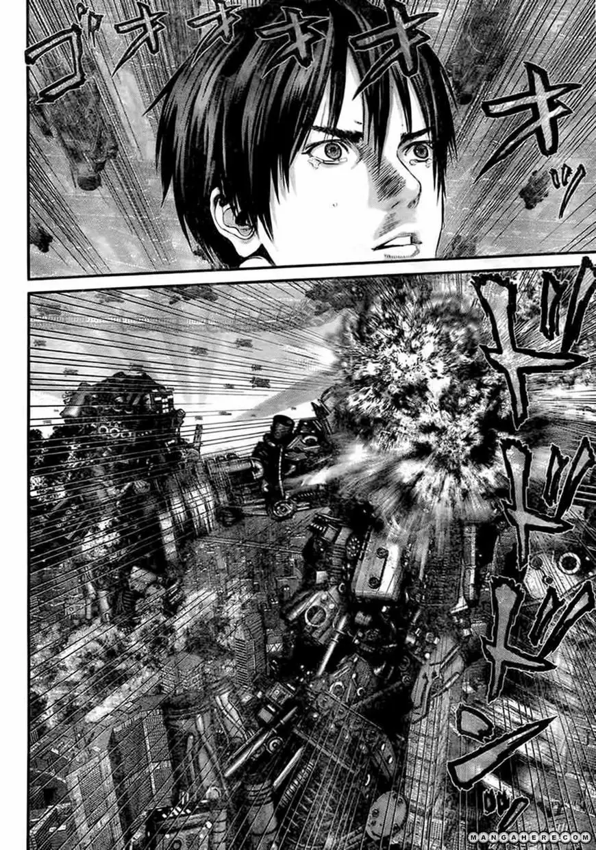 Read Gantz EN Manga Online