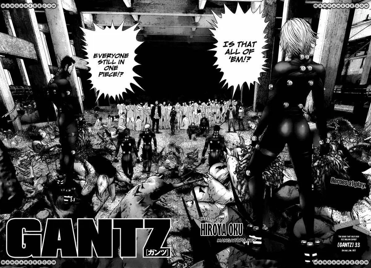 Read Gantz EN Manga Online