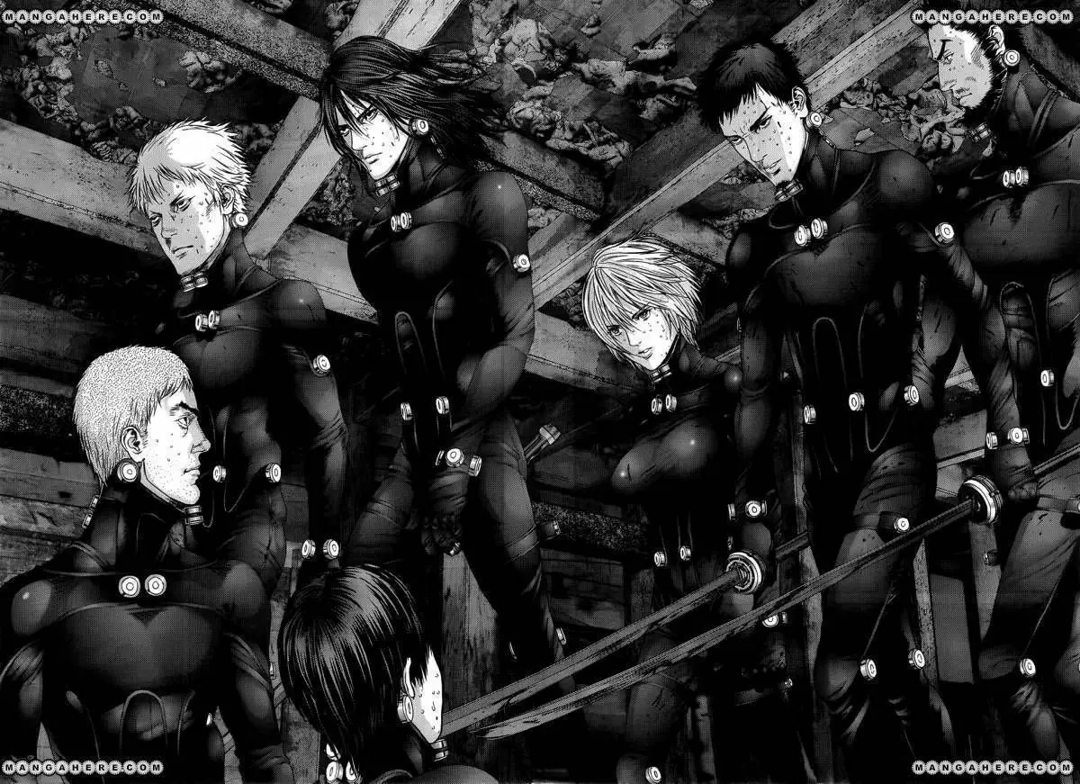Read Gantz EN Manga Online