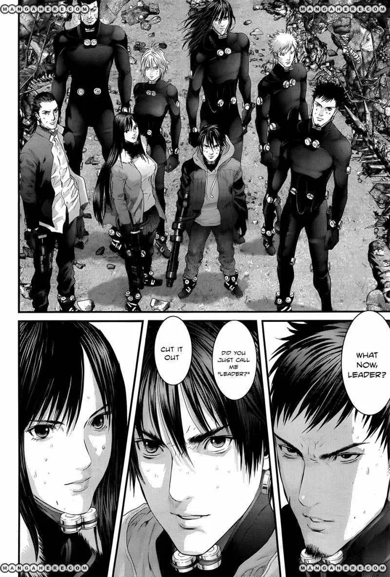 Read Gantz EN Manga Online