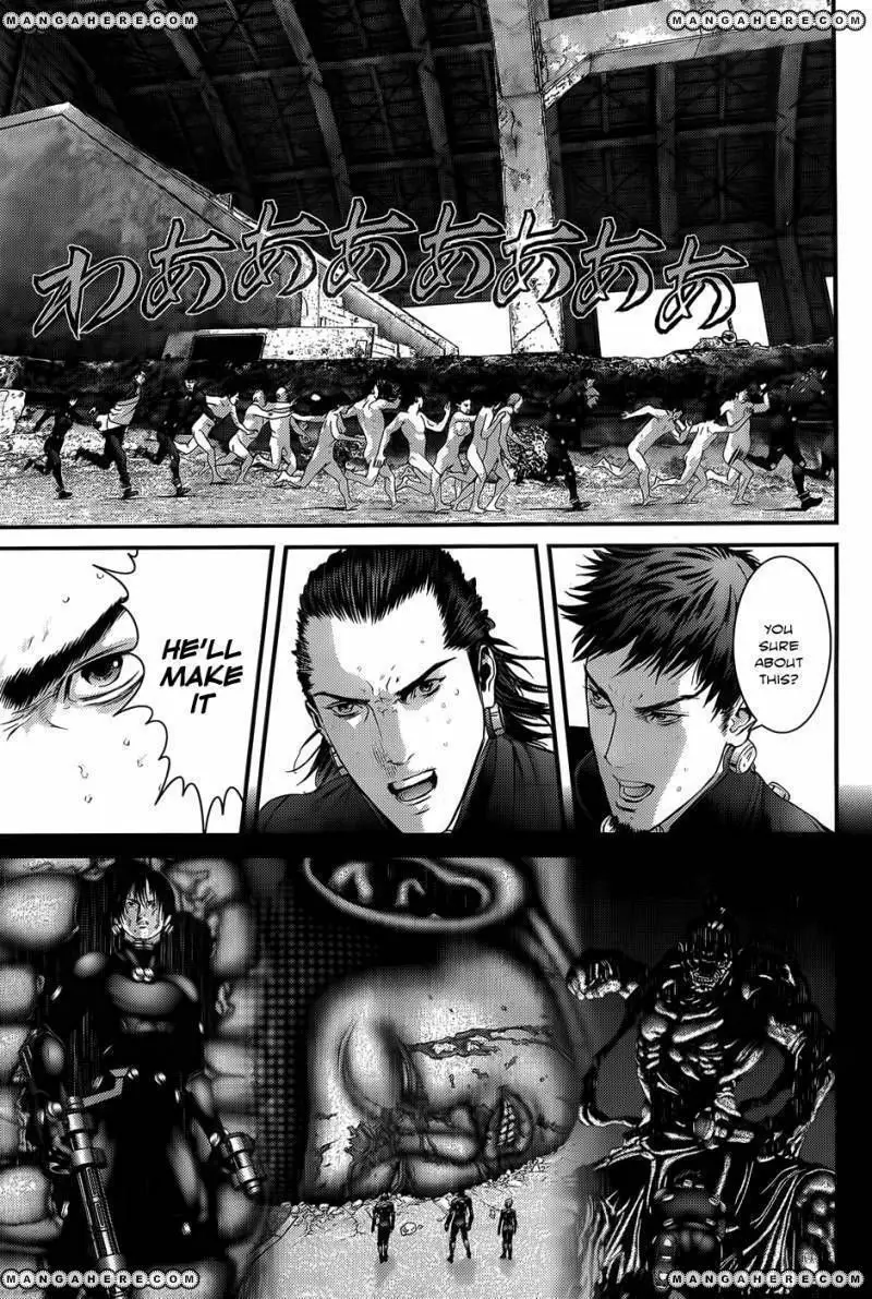 Read Gantz EN Manga Online