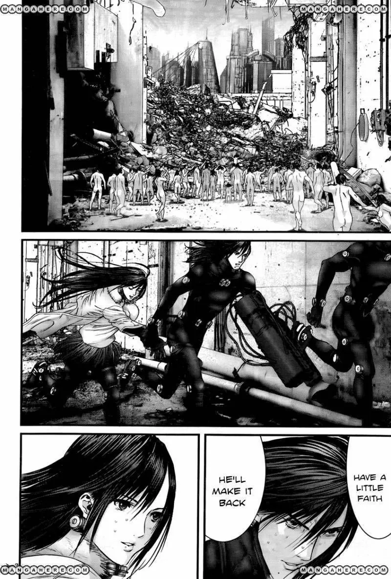 Read Gantz EN Manga Online
