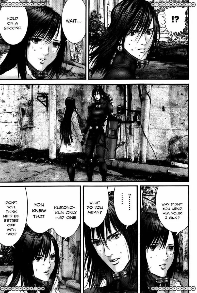 Read Gantz EN Manga Online