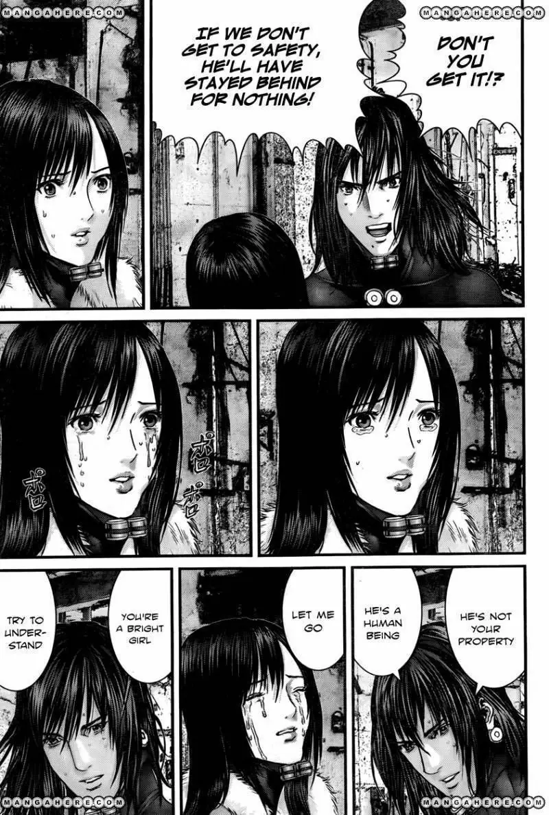 Read Gantz EN Manga Online