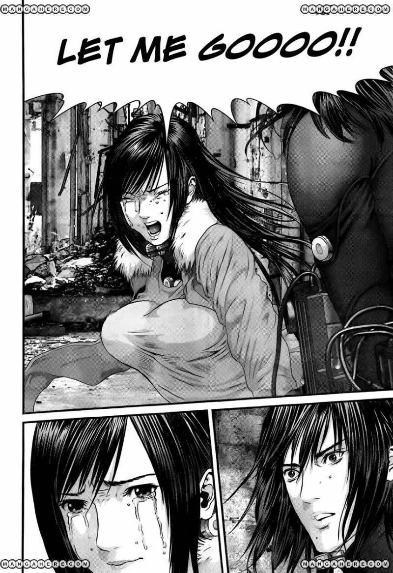 Read Gantz EN Manga Online