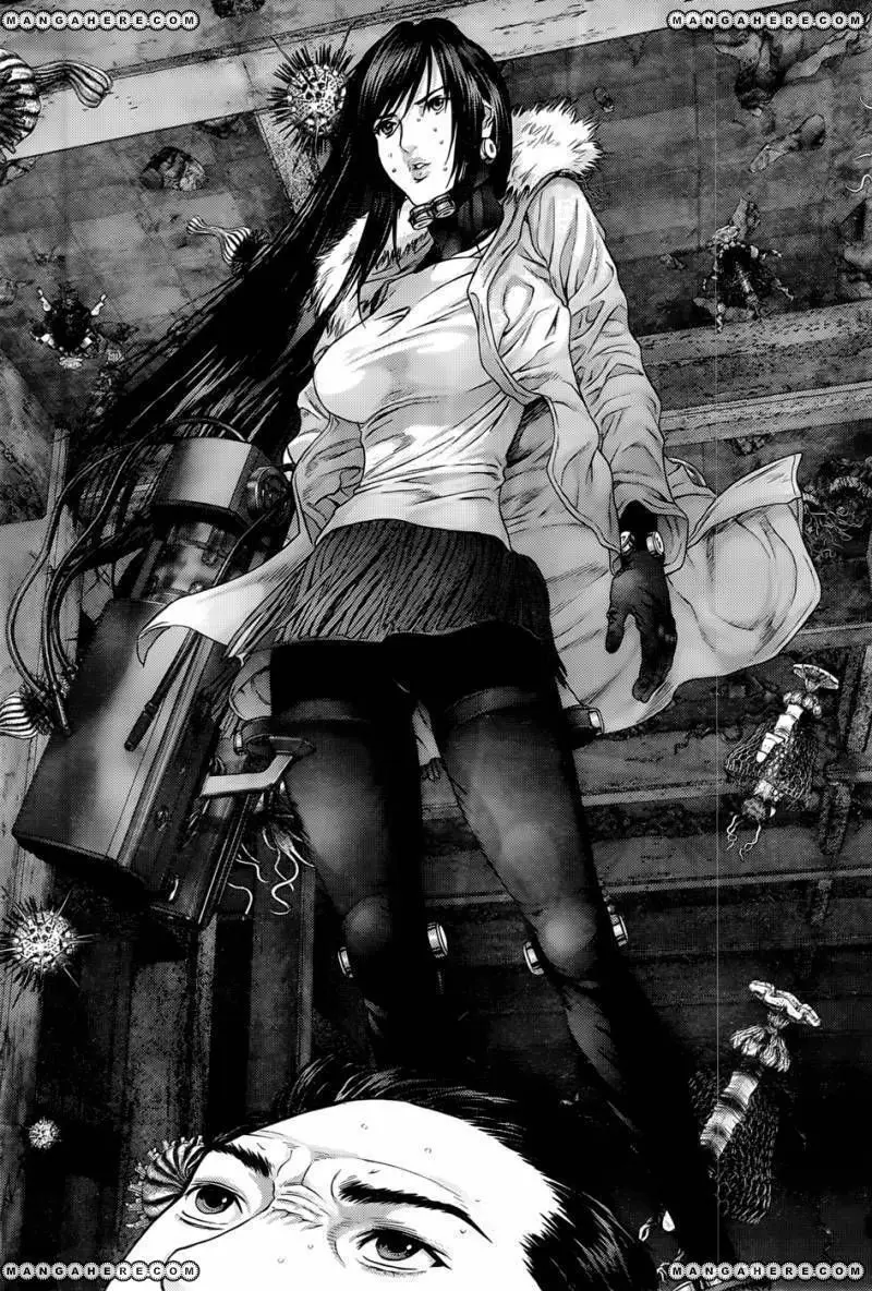 Read Gantz EN Manga Online