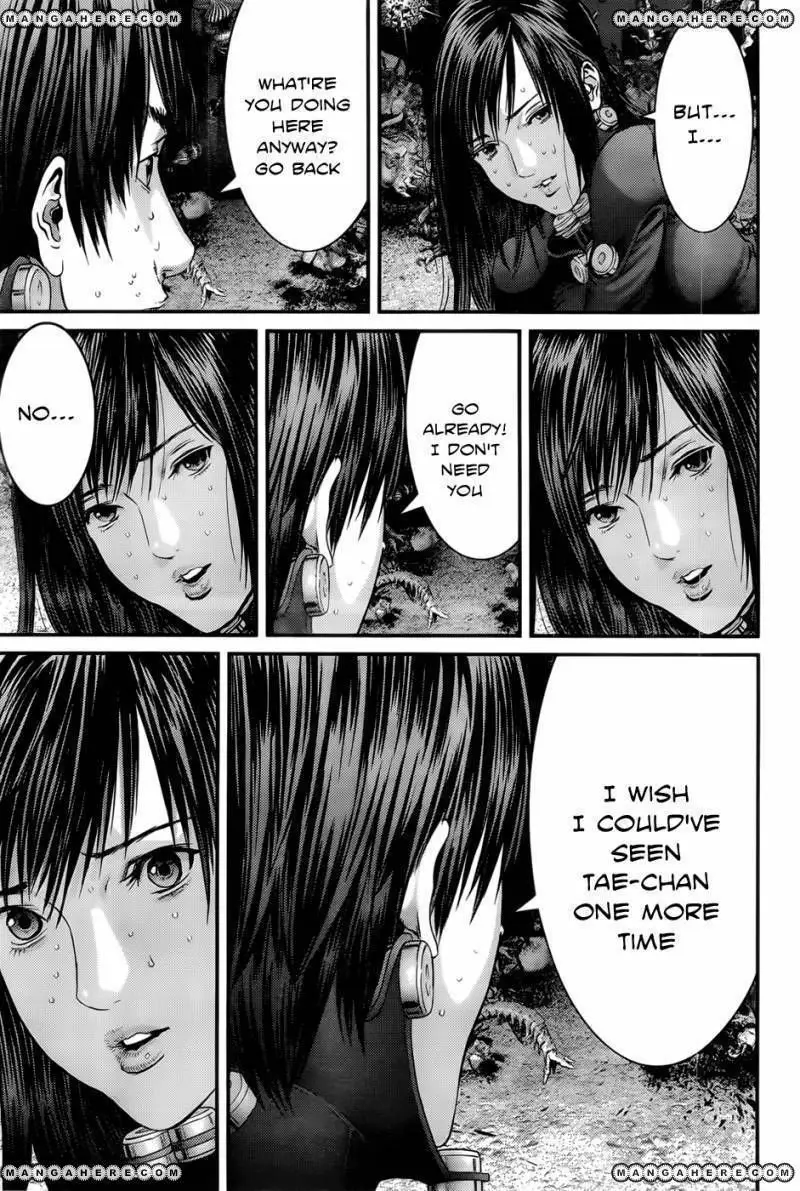 Read Gantz EN Manga Online