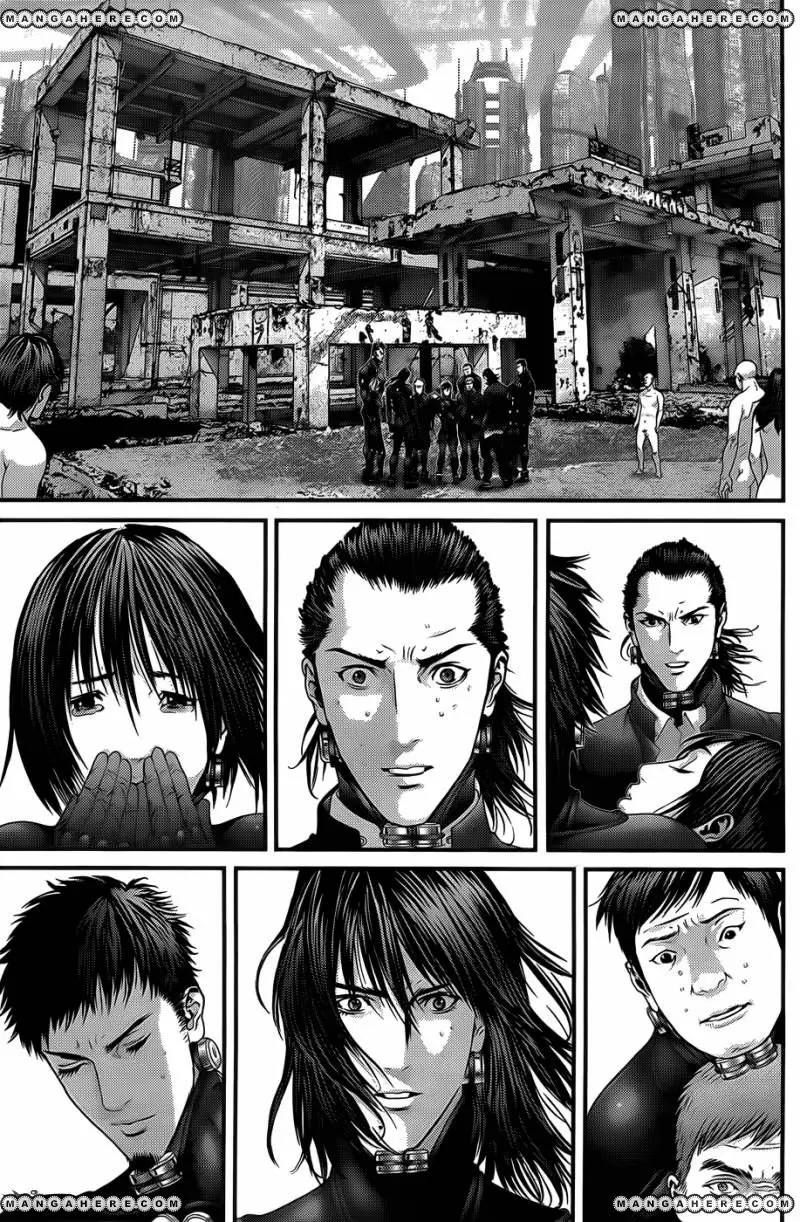 Read Gantz EN Manga Online