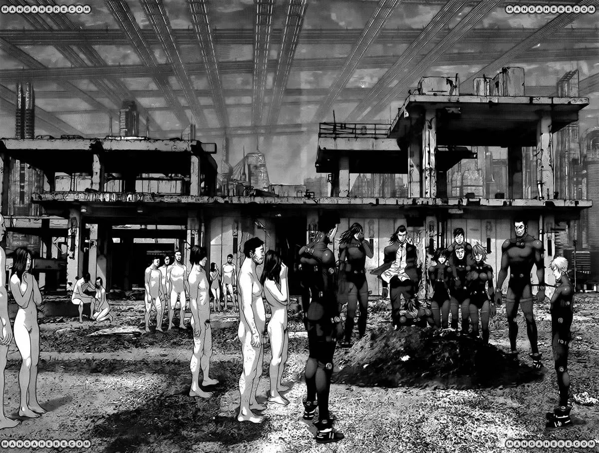 Read Gantz EN Manga Online