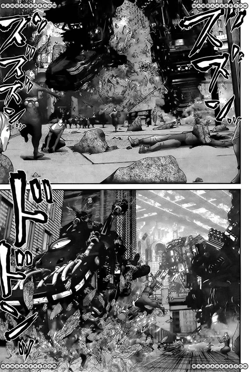 Read Gantz EN Manga Online