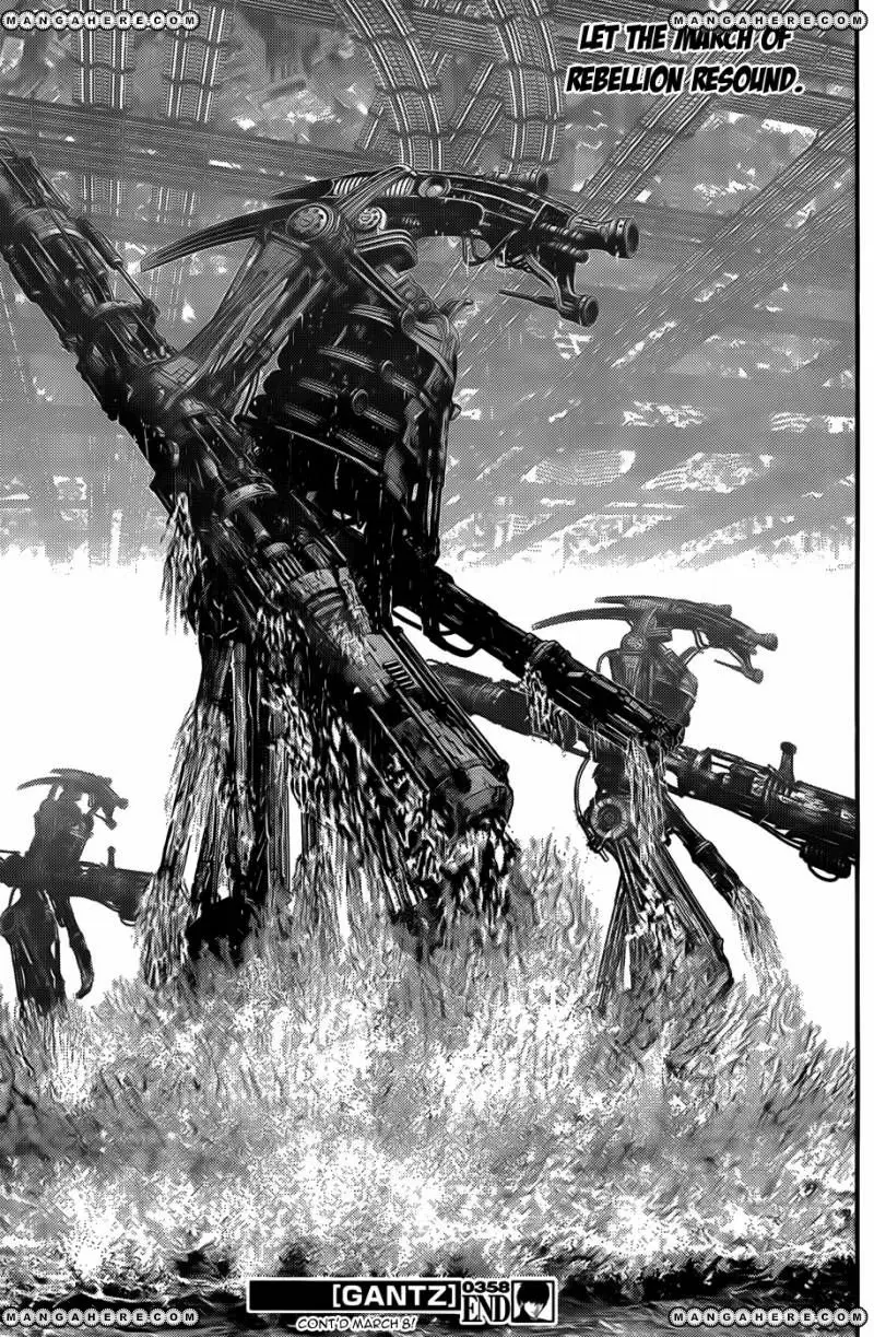 Read Gantz EN Manga Online