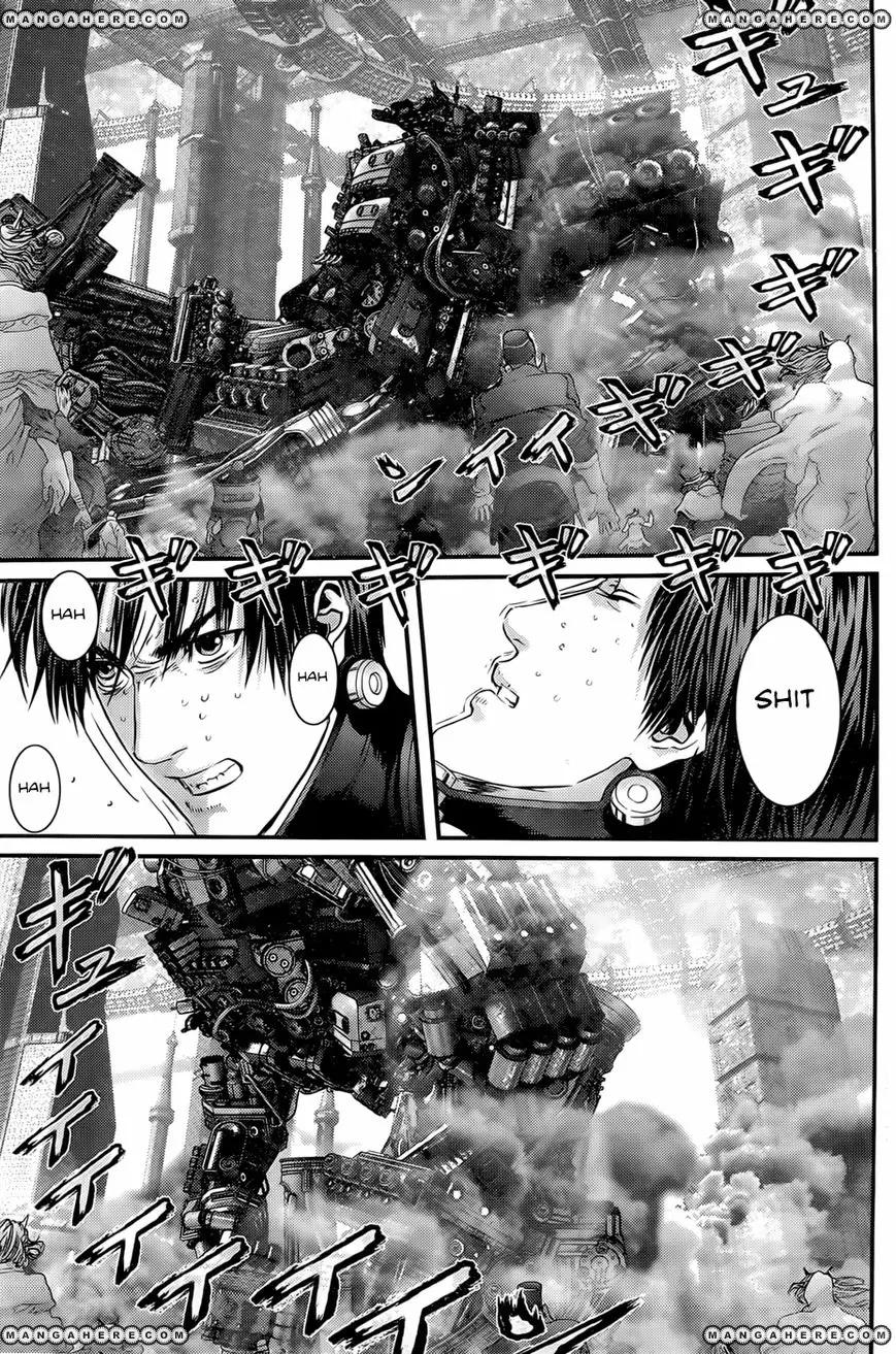 Read Gantz EN Manga Online