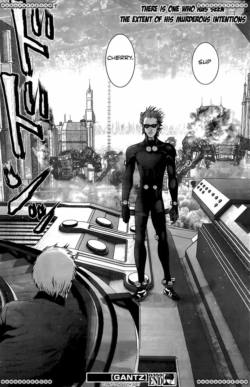 Read Gantz EN Manga Online