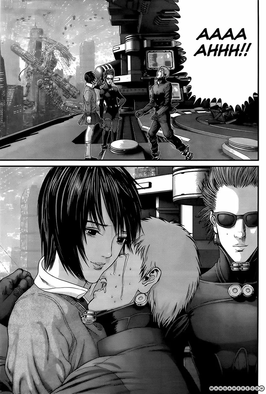 Read Gantz EN Manga Online